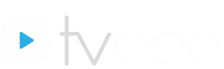 tveee Logo weiß