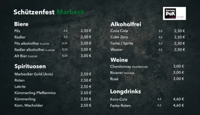 schützenfest marbeck